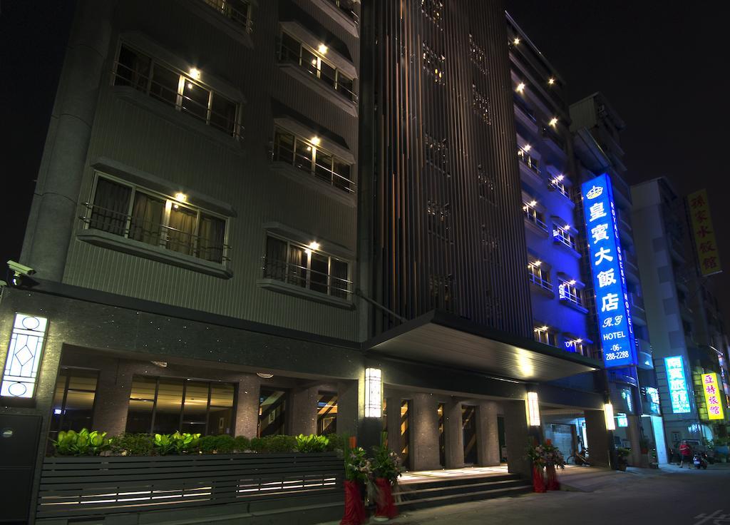 Royal Guest Hotel Tainan Eksteriør bilde
