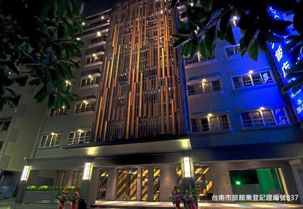 Royal Guest Hotel Tainan Eksteriør bilde