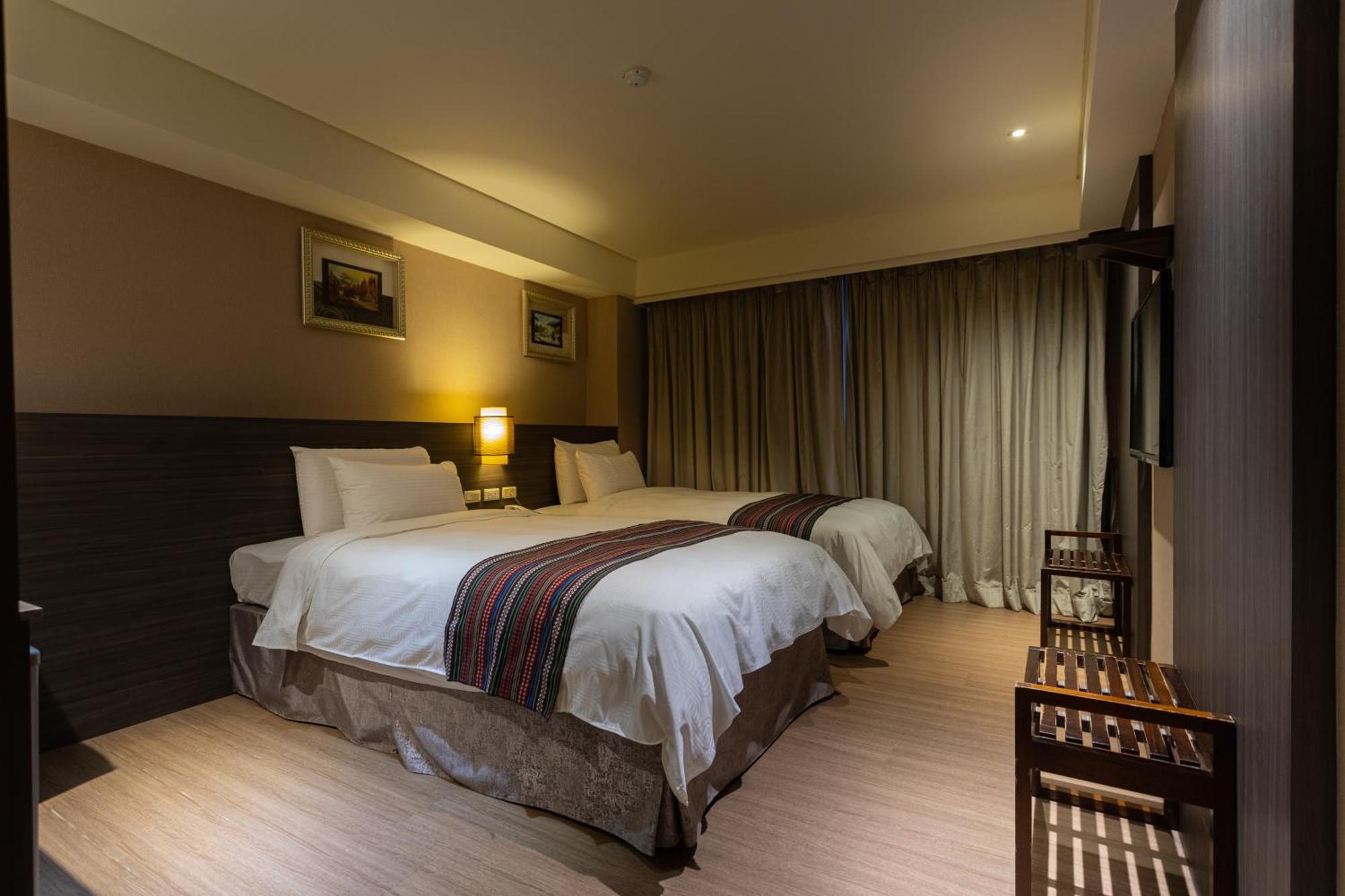Royal Guest Hotel Tainan Eksteriør bilde