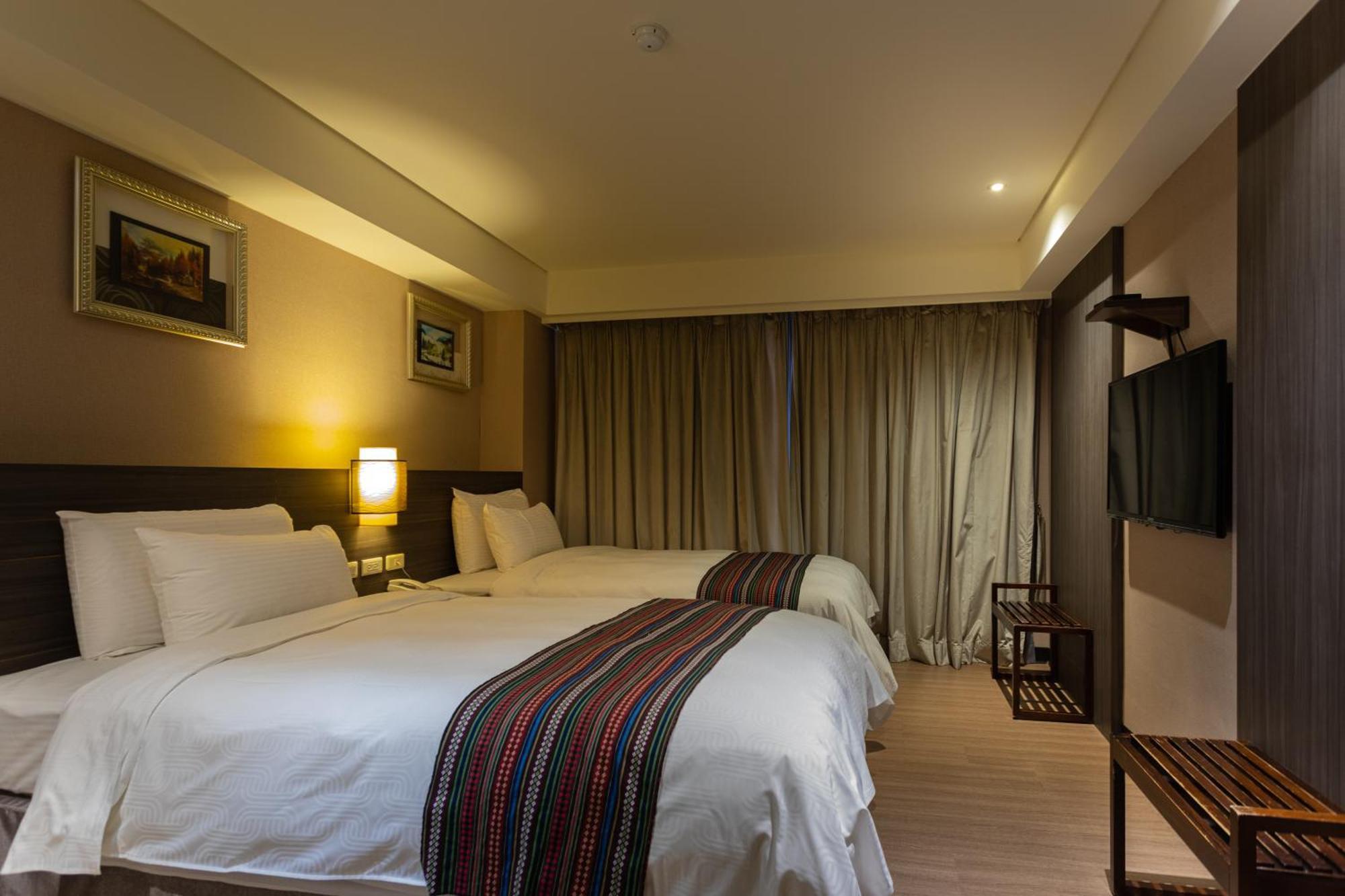 Royal Guest Hotel Tainan Eksteriør bilde