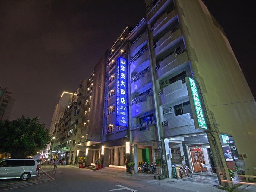 Royal Guest Hotel Tainan Eksteriør bilde